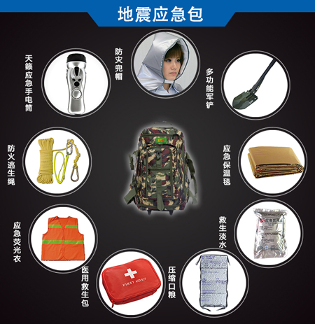 地震應急包