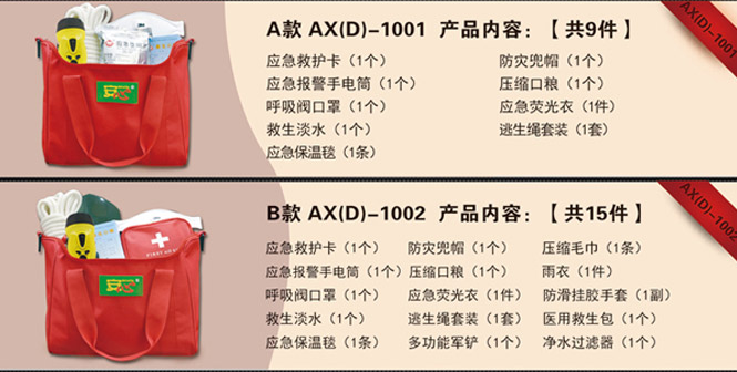 地震應急包
