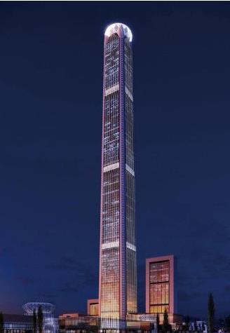 中國(guó)第一高樓