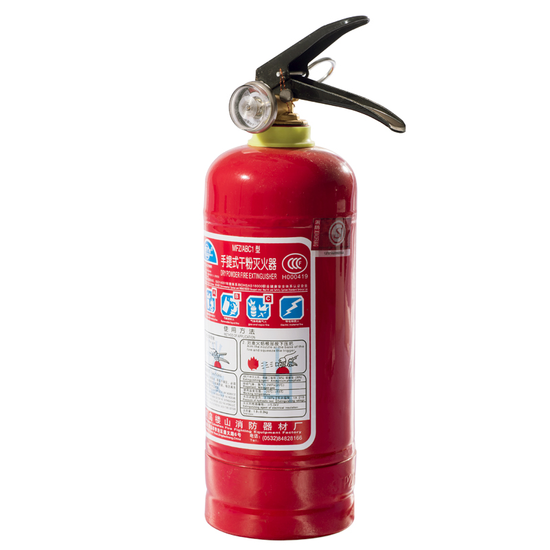 磷酸銨鹽干粉滅火器