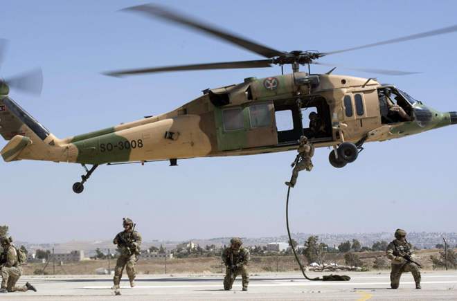 直升機索降專用繩