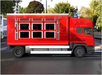 消防宣傳車
