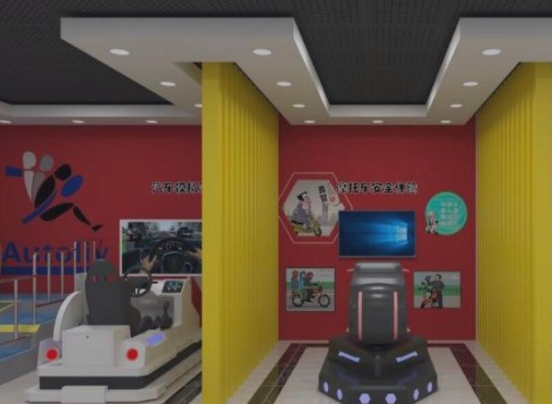 VR摩托車體驗設(shè)備