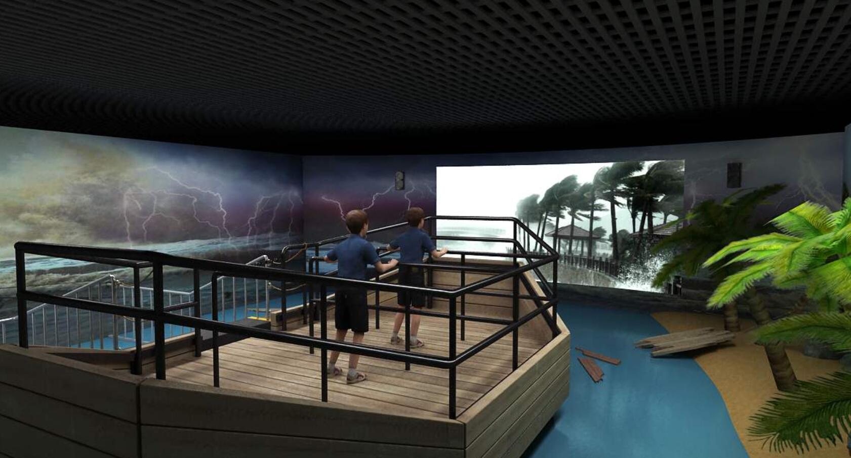 臺風模擬體驗館生產廠家