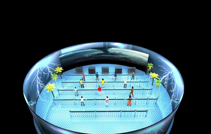 臺風體驗館廠家