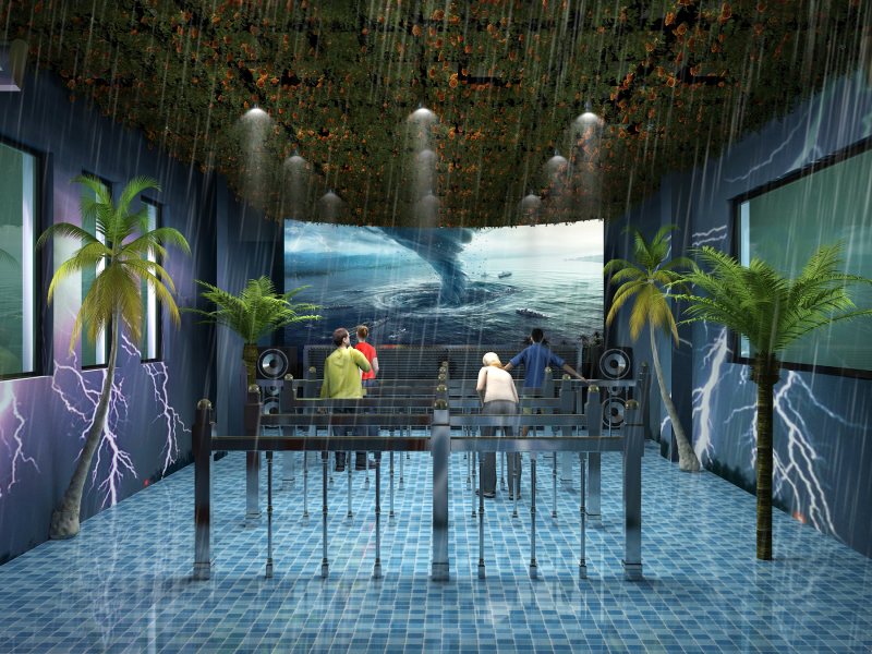 臺風體驗館廠家