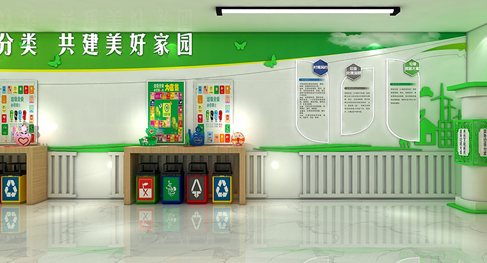 垃圾分類體驗館建設(shè)背景