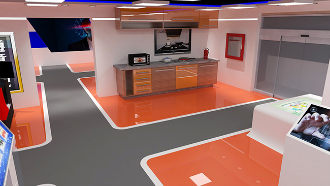 消防科普教育基地設計