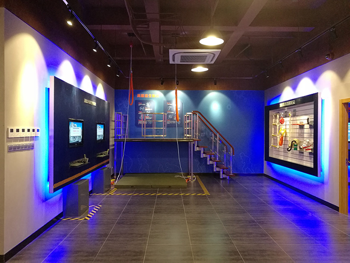 兒童安全體驗館建設(shè)