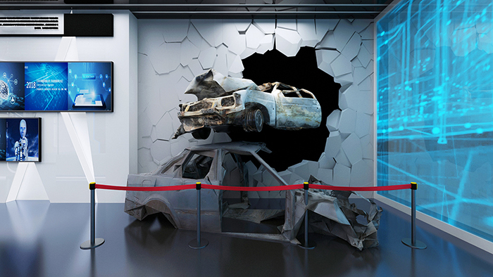 交通體驗館——交通安全教育基地建設