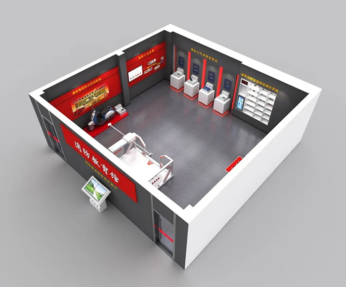 消防科普體驗(yàn)館