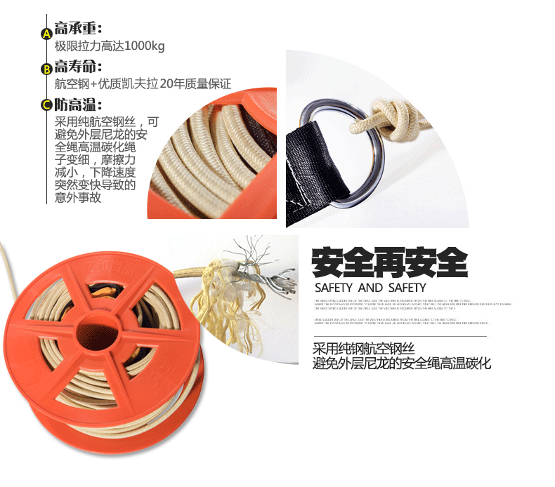 防火逃生緩降器