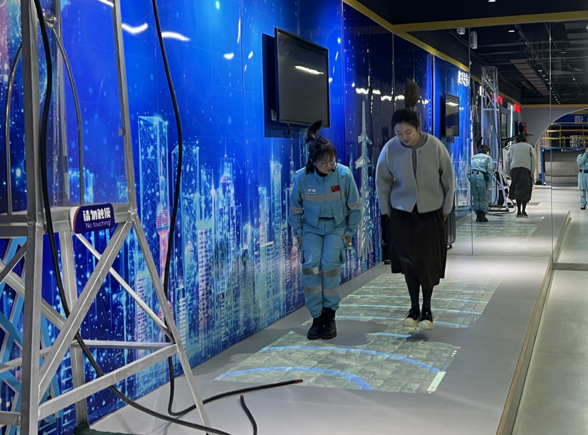 vr電力安全體驗(yàn)館